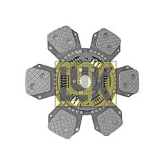 Clutch Plate 2