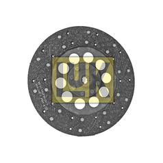 Clutch Plate 1