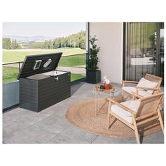 coffre sécurisé d’extérieur en galva   620 x 1340 x 710mm 2