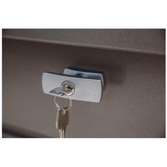 coffre sécurisé d’extérieur en galva   620 x 1340 x 710mm 3