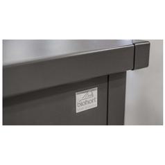 coffre sécurisé d’extérieur en galva   790 x 1810 x 710mm 4