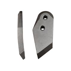 Pointe de charrue carbure, type Kuhn, Huard EA52 Gauche 1