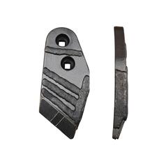 Pointe de charrue carbure, type Kuhn, Huard EA40 Droit 1