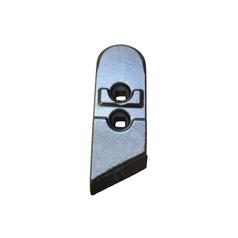 Pointe de charrue carbure, type Kverneland EA40 Gauche 1