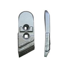 Pointe de charrue carbure, type Kverneland EA40  Gauche 1
