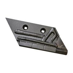 Skim Point Replacement for Kverneland. Hole spacing 70mm  RH 1