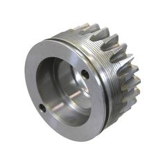 Axle Hub Nut 2
