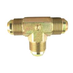 Hydraulisches T-Stück 9/16\'\' JIC Stecker x 9/16\'\' JIC Stecker x 9/16\'\' JIC Stecker 1