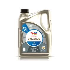 RUBIA TIR 7400 15W/40 5L 1