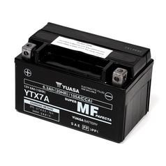 Yuasa YTX7A(WC) 12V 6.3Ah 100A Maintenance Free AGM Batterie 1