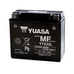 Yuasa YTX20L(WC) 12V 18.9Ah 270A Maintenance Free AGM Batería 1