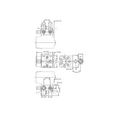Danfoss Steering Valve OLSA80 (152B0016) 2