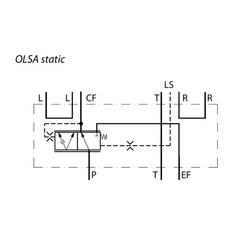 Danfoss Steering Valve OLSA80 (152B0016) 3