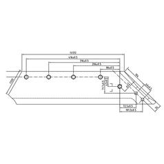 Kv Right Pointed Plough 18\'\' 2