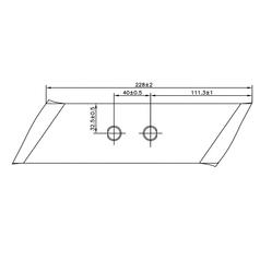 Reversible Right-Hand Point 2