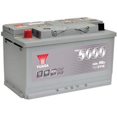 Yuasa YBX5116 12V 90Ah 800A Højtydende SMF Batteri 1