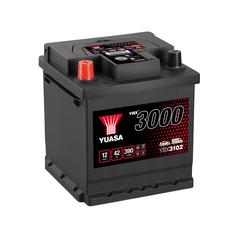 Yuasa YBX3102 12V 42Ah 390A SMF Batteri 1