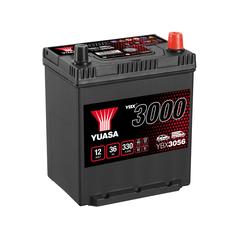 Yuasa YBX3056 12V 36Ah 330A SMF Batteri 1