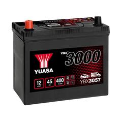 Yuasa YBX3057 12V 45Ah 400A SMF Batteri 1