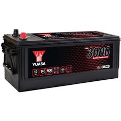 Yuasa YBX3628 12V 143Ah 900A Super Heavy Duty Batteri 1
