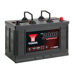 Yuasa YBX3665 12V 112Ah 870A Super Heavy Duty Batteri 1