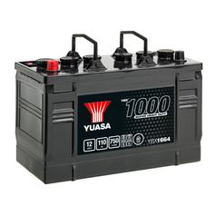 Yuasa YBX1664 12V 110Ah 750A Super Heavy Duty Batteri 1
