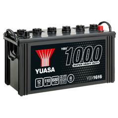 Yuasa YBX1616 12V 110Ah 680A Super Heavy Duty Batteri 1