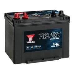 Yuasa M26-80S 12V 80Ah 600A Active® Marine Batteri 1