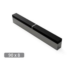 Carbide fitting for rotor. 1