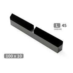 Cutting set with triangular carbide inserts, 2 separate inserts. 1
