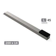 Carbide set for harrow. 1
