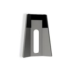 Scraper with carbide inserts for Packer. 1
