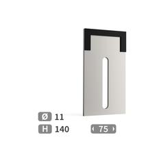 Scraper with carbide inserts for Packer. 1