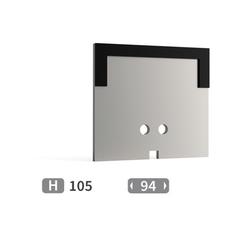 Scraper with carbide inserts for Packer. 1