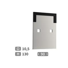 Scraper with carbide inserts for Packer. 1