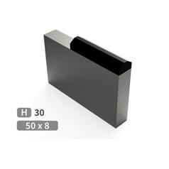 Carbide fitting for roller. 1