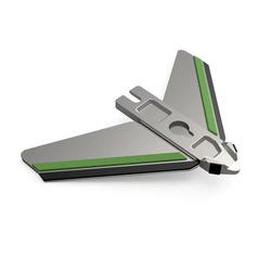 Actisol wing with carbide inserts and re-coating. 1