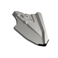 ROTEC-type coulter tip with carbide inserts. 1