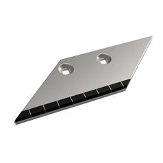 Left wing with carbide inserts. 1