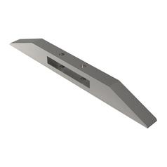 Right-hand bar for subsoiler. 1