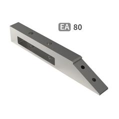Bar for bolted tip without carbide. 1