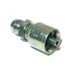Pioneer JIC 37° Hose Insert 1/4\'\' x 9/16 x 18\'\' Male Straight 1