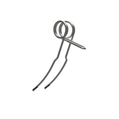 Scraper tine with carbide inserts. 1