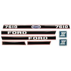 Decal Set - Ford / New Holland 7610 Force II