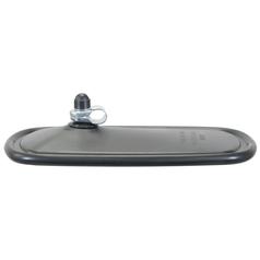 Mirror Head - Rectangular, Flat, 255 x 153mm, RH & LH 3