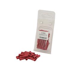 Blister 25 pzas. Terminal 4.0mm Rojo 1