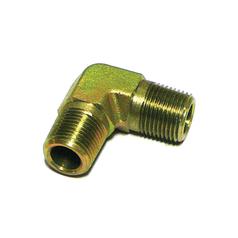 ADAPTOR MALE PIPE 90 ELBOW 1