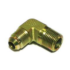 ADAPTOR MALE 90 ELBOW 37 FL 1