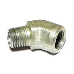 ADAPTOR STREET ELBOW 45 1