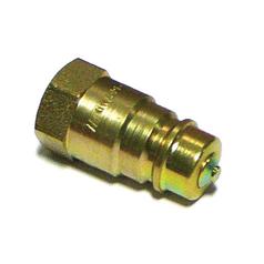 Pioneer Quick Release Hydraulic Coupling Male 1/2\'\' Body x 7/8\'\' UNF ORB Female Thread 1
